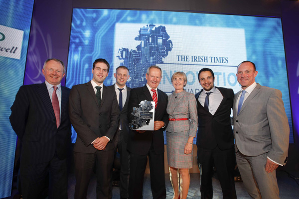 irish times innovation awards megazyme